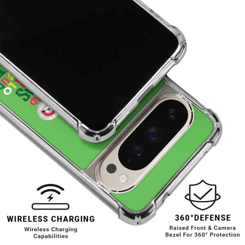 Elf Spread Christmas Cheer Google Pixel 9/9 Pro Clear Case